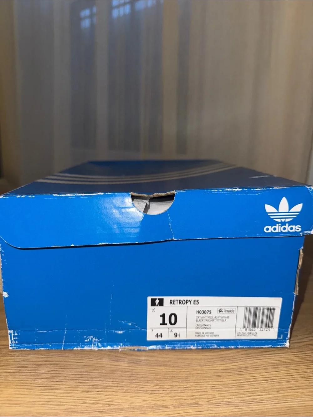 Adidas Retropy E5 'White Gum'
